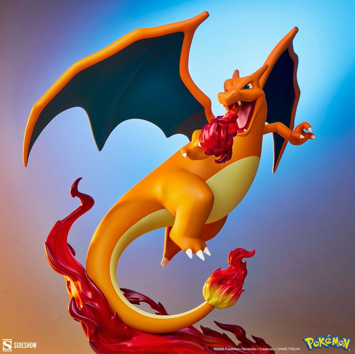 Sideshow Collectibles Statuette Dracaufeu Sideshow Collectibles Statuette Dracaufeu
