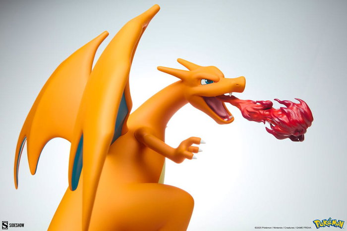 Sideshow Collectibles Statuette Dracaufeu Sideshow Collectibles Statuette Dracaufeu