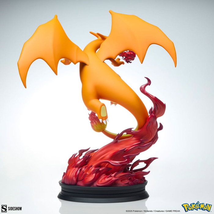 Sideshow Collectibles Statuette Dracaufeu Sideshow Collectibles Statuette Dracaufeu