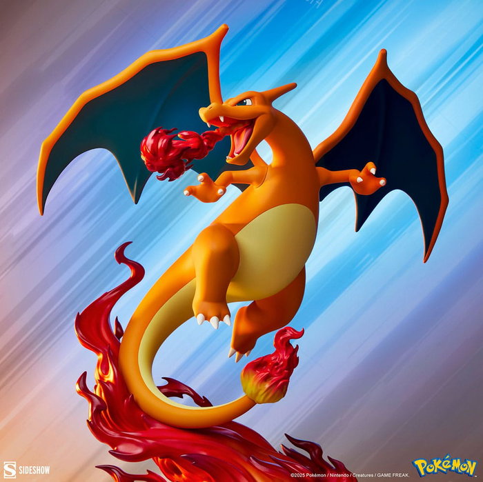 Sideshow Collectibles Statuette Dracaufeu Sideshow Collectibles Statuette Dracaufeu