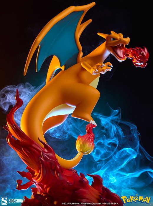 Sideshow Collectibles Statuette Dracaufeu Sideshow Collectibles Statuette Dracaufeu