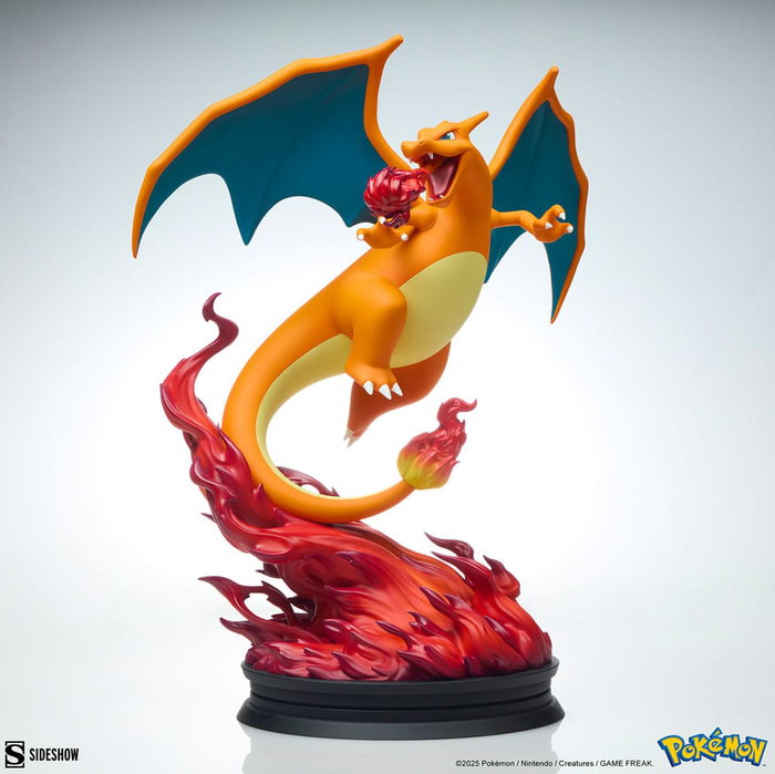 Sideshow Collectibles Statuette Dracaufeu Sideshow Collectibles Statuette Dracaufeu