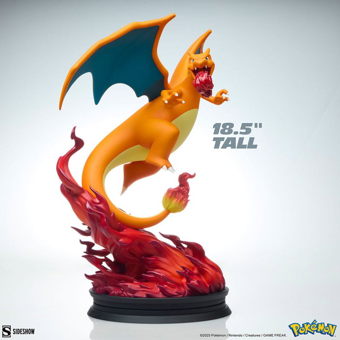 Sideshow Collectibles Statuette Dracaufeu Sideshow Collectibles Statuette Dracaufeu