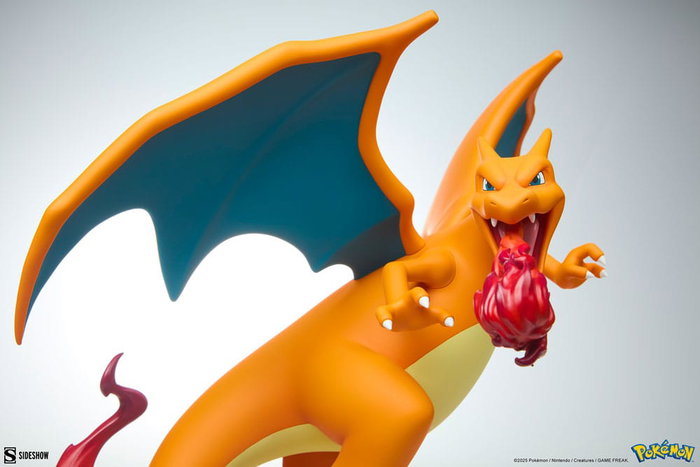 Sideshow Collectibles Statuette Dracaufeu Sideshow Collectibles Statuette Dracaufeu