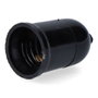 F-Line Porte-lampe suspendu E27 noir 4-250 V, Ø35 x 60 mm, rétracté