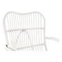 Fauteuil à Bascule DKD Home Decor Blanc 75 x 85 x 85 cm