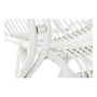 Fauteuil à Bascule DKD Home Decor Blanc 75 x 85 x 85 cm
