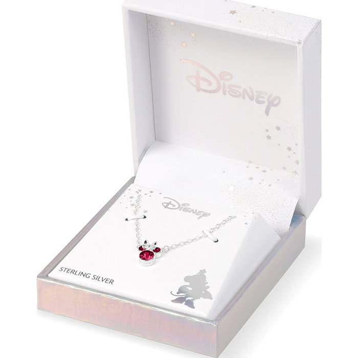 Disney Colgante Minnie et Julio en argent 925 - Bijou pendentif personnage