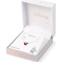 Disney Colgante Minnie et Julio en argent 925 - Bijou pendentif personnage
