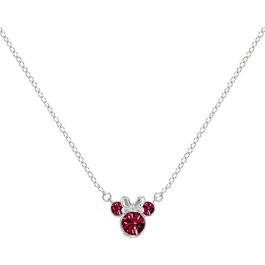Disney Colgante Minnie et Julio en argent 925 - Bijou pendentif personnage