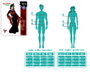 Disfraz Vampiresa Classique - Robe Noire Femme Halloween Adulte Taille XL - Polyester