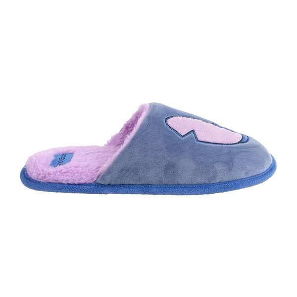 Cerdá Zapatillas de casa abierta stitch T40/41 - Chaussons ouverts pour la maison, point de suture, taille 40-41, couleur bleue