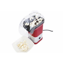 Jata Machine à Popcorn sans Huile 1200W Rouge PAL97