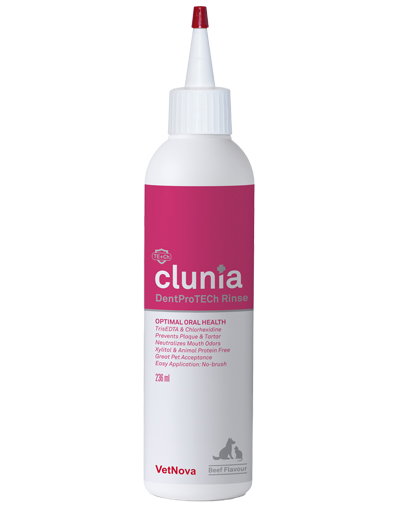 Vetnova Clunia Dentprotech Rinse 236ml Vetnova Clunia Dentprotech Rinse 236ml