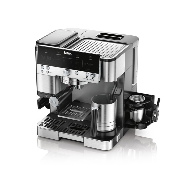 Ninja Luxe Café Premier ES601EU - Argent et Noir Ninja Luxe Café Premier ES601EU - Argent et Noir