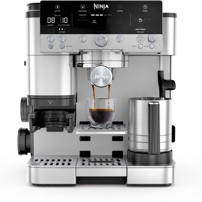 Ninja ES601EU Luxe Premier Noir et Inox Ninja ES601EU Luxe Premier Noir et Inox