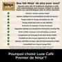 Ninja Luxe Café Premier ES601EU Argent et Noir