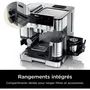Ninja Luxe Café Premier ES601EU Argent et Noir
