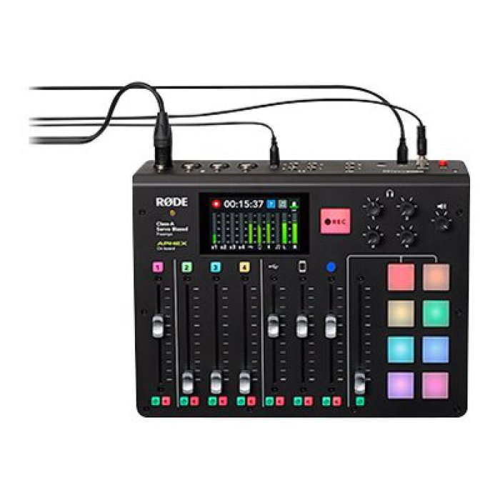 RØDE RodeCaster Pro Station de production pour streaming et podcasts (400405010)