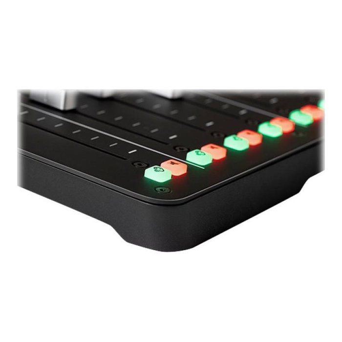 RØDE RodeCaster Pro Station de production pour streaming et podcasts (400405010)