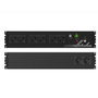 Phasak PH 9202 UPS 800 VA Rack 19 Compact 480W 8 Prises Schuko