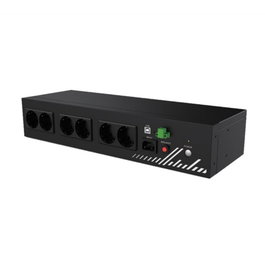 Phasak PH 9202 UPS 800 VA Rack 19 Compact 480W 8 Prises Schuko
