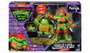 Ninja Turtles : Teenage Years pack 3 figurines Raphael Evolution 10 cm