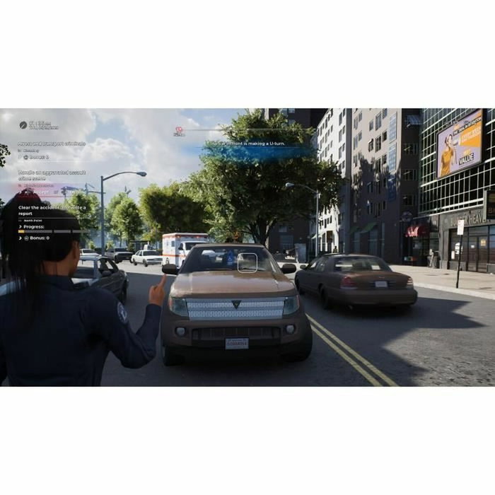 Microids Police Simulator: Patrol Officers - Gold Edition (Xbox Series X/One)