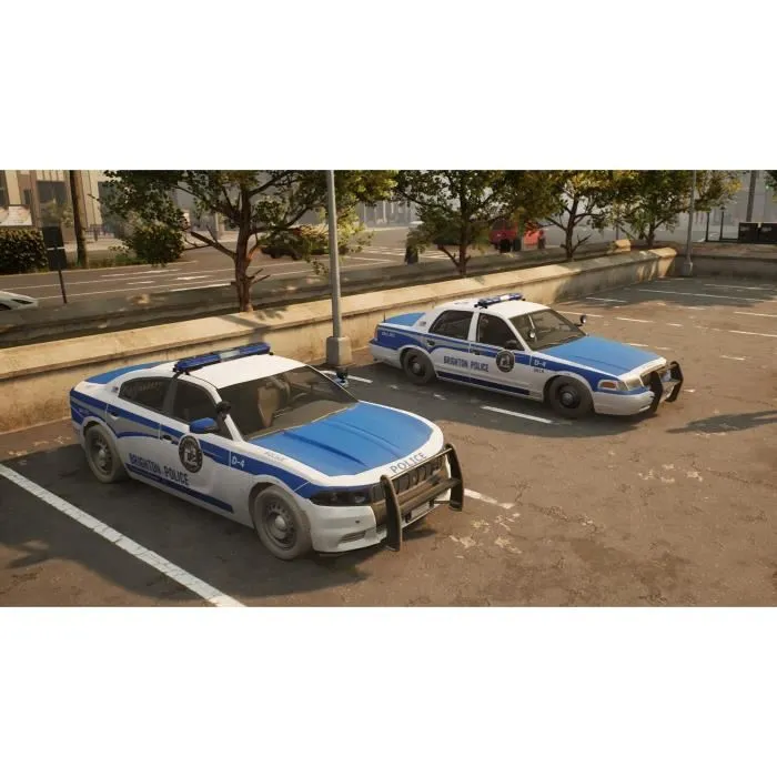 Microids - Police Simulator Patrol Officers - Gold Edition - Jeu vidéo d'action et simulation pour Xbox Series X et Xbox One