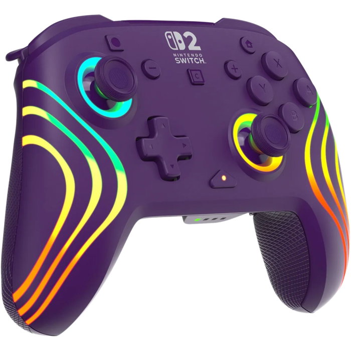 Turtle Beach Afterglow Wave Manette Gaming sans fil RGB - Violet Turtle Beach Afterglow Wave Manette Gaming sans fil RGB - Violet