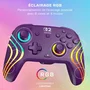 Turtle Beach Afterglow Wave Manette Gaming sans fil RGB - Violet