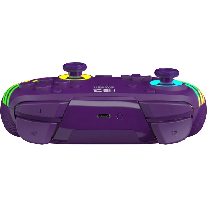 Turtle Beach Afterglow Wave Manette Gaming sans fil RGB - Violet Turtle Beach Afterglow Wave Manette Gaming sans fil RGB - Violet