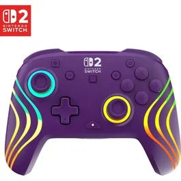 Turtle Beach Afterglow Wave Manette Gaming sans fil RGB - Violet