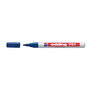 Edding 4-751003 751 Paint Marker Bleu, marqueur peinture permanent pour surfaces diverses