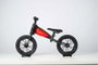 Ociotrends Feduro Draisienne rouge 12" pour enfant - Vélo sans pédales pour garçon et fille 18 mois+, métal et PVC