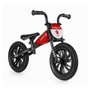 Ociotrends Feduro Draisienne rouge 12" pour enfant - Vélo sans pédales pour garçon et fille 18 mois+, métal et PVC