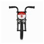 Ociotrends Feduro Draisienne rouge 12" pour enfant - Vélo sans pédales pour garçon et fille 18 mois+, métal et PVC