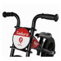 Ociotrends Feduro Draisienne rouge 12" pour enfant - Vélo sans pédales pour garçon et fille 18 mois+, métal et PVC