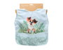 KioKids Babero Imperméable avec Poche Bleu pour Bébé +4 Mois Polièster TPU