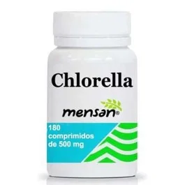 MENSAN Chlorella BIO 500mg 180 comprimés