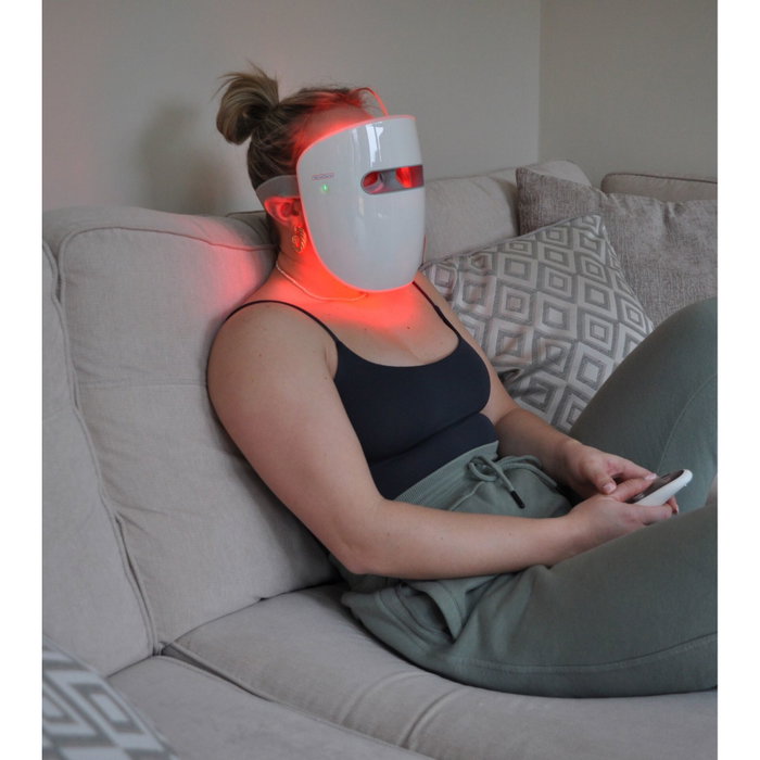 TensCare Glowmask Masque facial avec LED