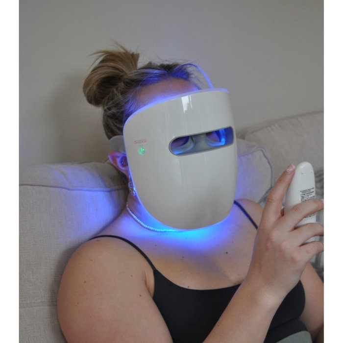 TensCare Glowmask Masque facial avec LED