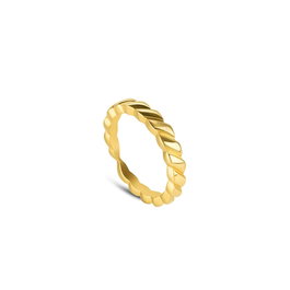 Bague Femme One Jewels OJNYR50G-3 Doré 3