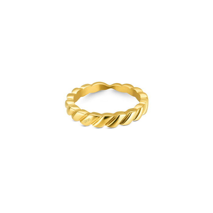Bague Femme One Jewels OJNYR50G-3 Doré 3 Bague Femme One Jewels OJNYR50G-3 Doré 3