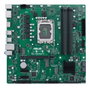 Asus Pro Q670 Carte mère Micro-ATX pour entreprise avec Intel vPro, socket LGA1700, support 12ème Gen, gestion ASUS Control Center