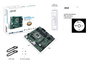 Asus Pro Q670 Carte mère Micro-ATX pour entreprise avec Intel vPro, socket LGA1700, support 12ème Gen, gestion ASUS Control Center