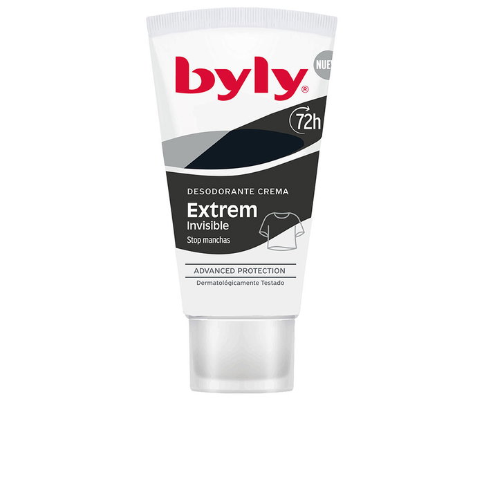 Byly Crème déodorante invisible ADVANCE EXTREM 50 ml Byly Crème déodorante invisible ADVANCE EXTREM 50 ml