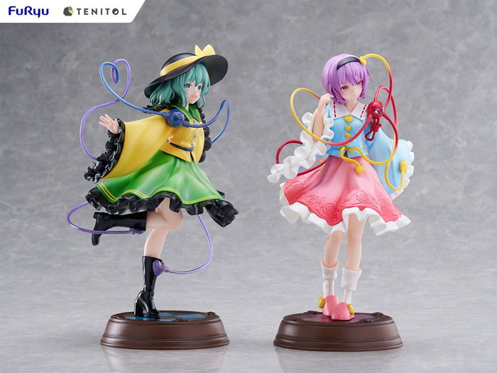 Touhou Project statuette PVC Tenitol Koishi Komeiji & Satori Komeiji 22 cm Touhou Project statuette PVC Tenitol Koishi Komeiji & Satori Komeiji 22 cm