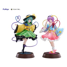 Furyu Touhou Project Statuette PVC Tenitol Koishi Komeiji & Satori Komeiji 22 cm