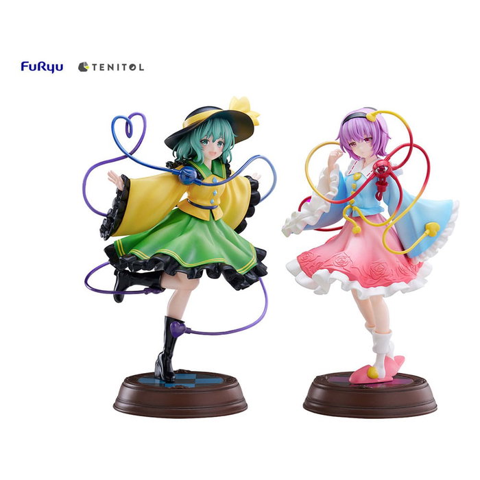 Touhou Project statuette PVC Tenitol Koishi Komeiji & Satori Komeiji 22 cm Touhou Project statuette PVC Tenitol Koishi Komeiji & Satori Komeiji 22 cm